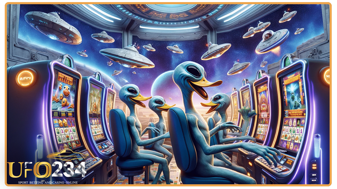 การออกแบบเกมสล็อตให้ทันสมัย ไม่ตกยุค เดิมพันไปกับ สล็อตufo